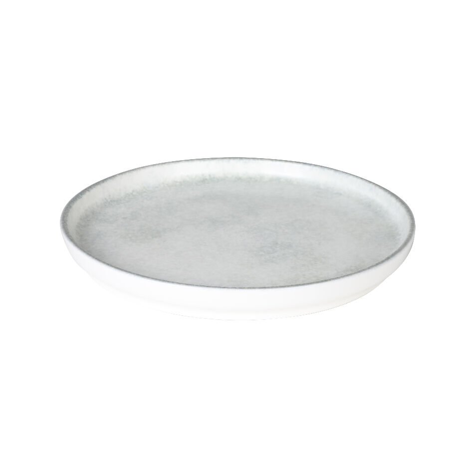 Bone Nordic Düz Tabak 19 Cm