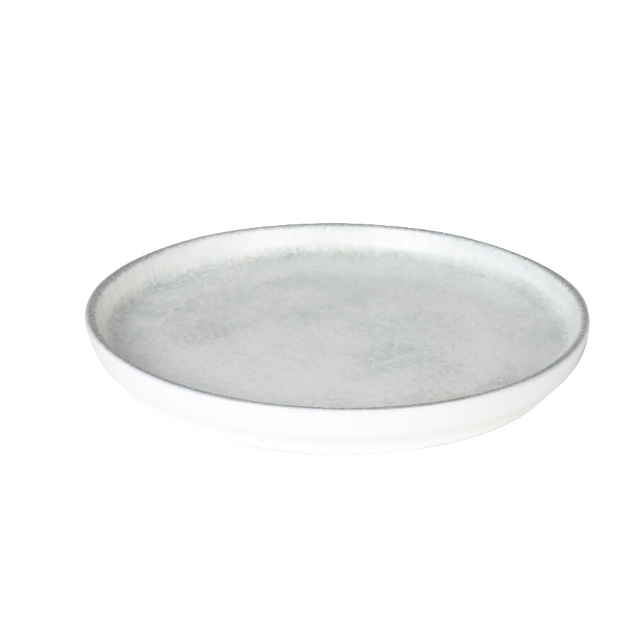 Bone Nordic Düz Tabak 19 Cm