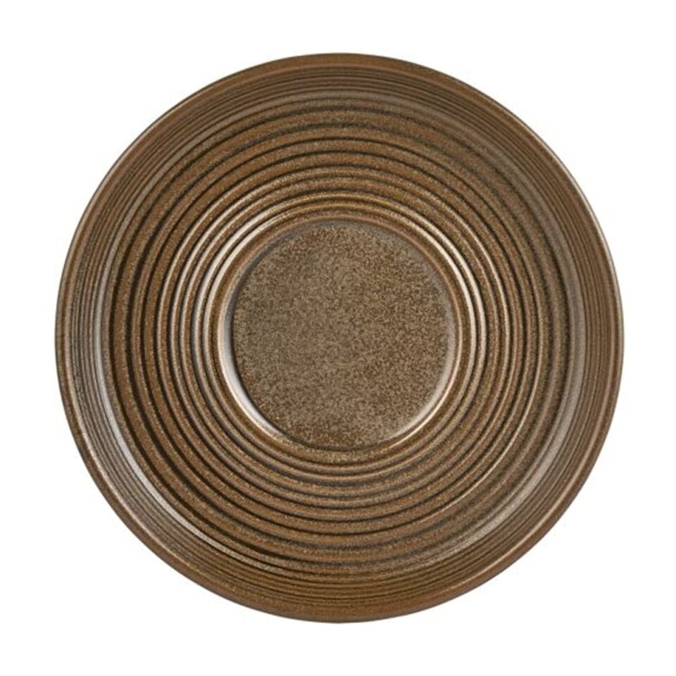 Helix Kaldi Smooth Çay Fincanı Saucer 15 Cm