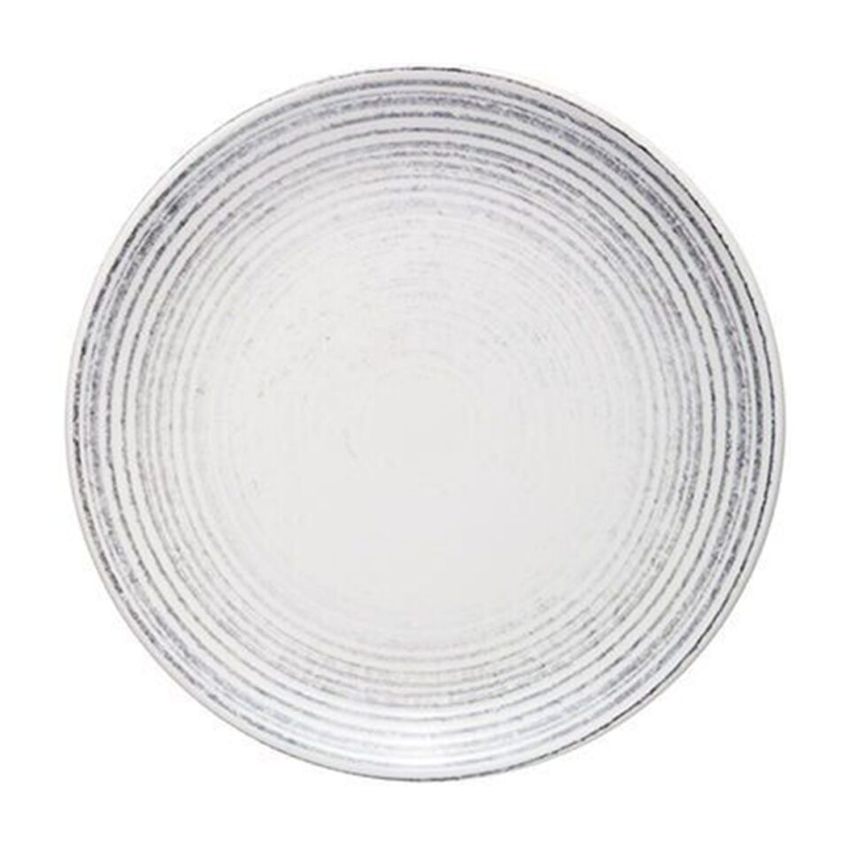 ID Fine Marmol Lona Düz Tabak 21 Cm