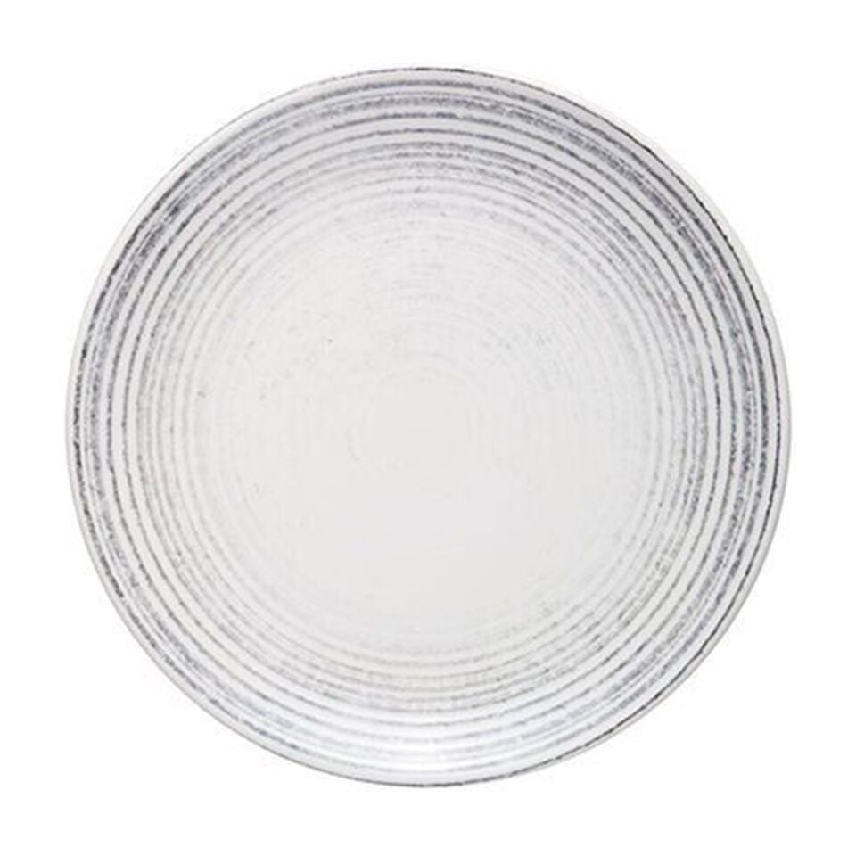 ID Fine Marmol Lona Düz Tabak 21 Cm