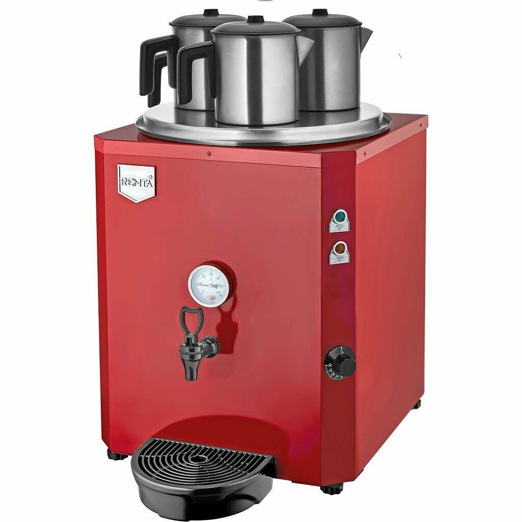 Remta 3 Demlikli Jumbo Çay Makinesi 40 Lt