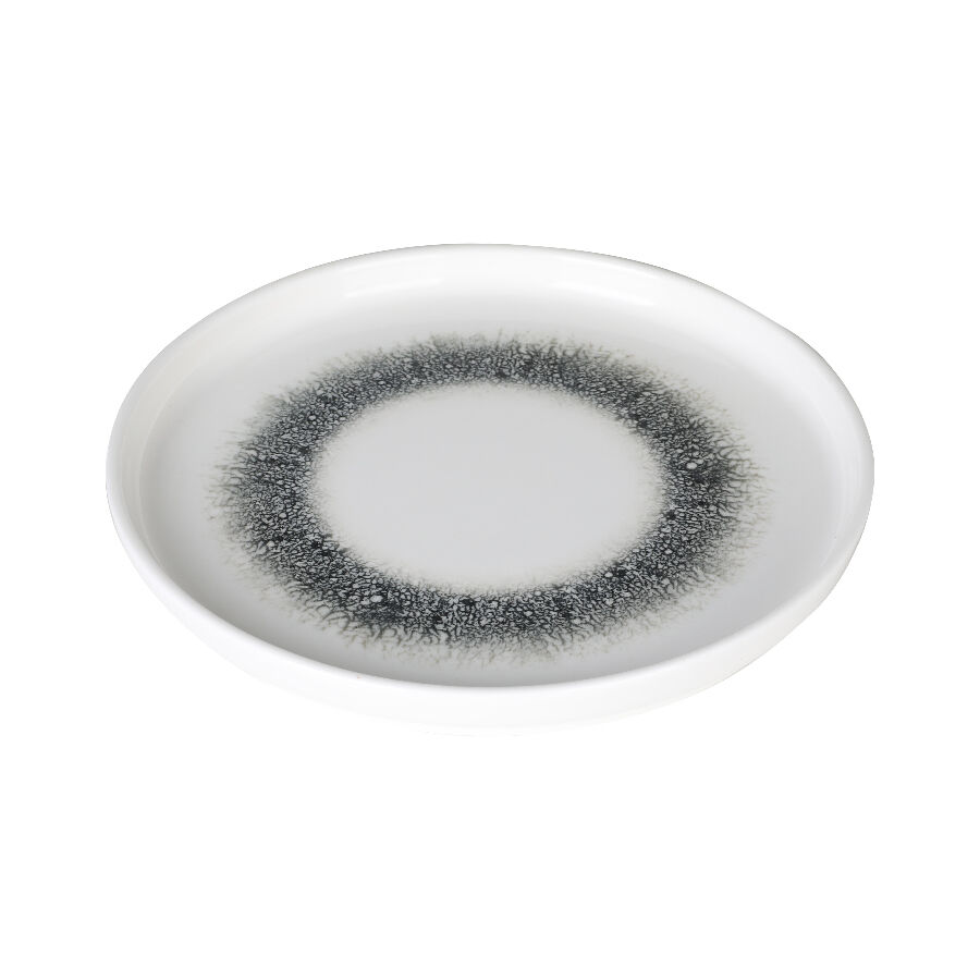 Bone Nordic Düz Tabak 19 Cm