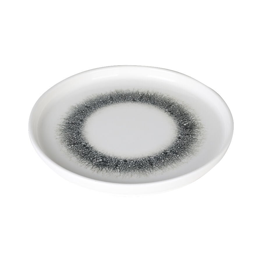 Bone Nordic Düz Tabak 19 Cm