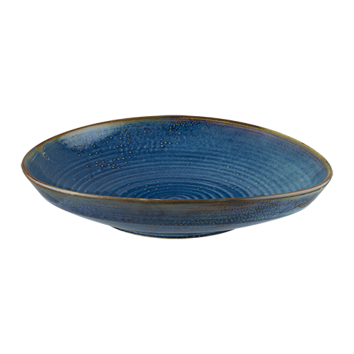 Sapphire Çukur Tabak 30 Cm