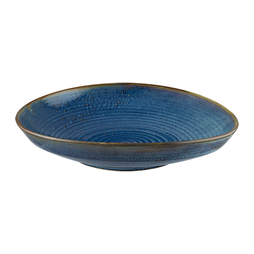 Sapphire Çukur Tabak 30 Cm