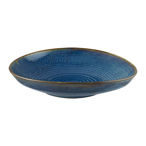 Sapphire Çukur Tabak 30 Cm