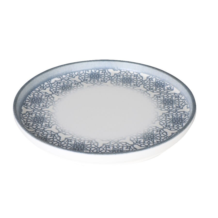 Bone Nordic Düz Tabak 19 Cm