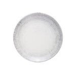 ID Fine Marmol Lona Düz Tabak 25 Cm