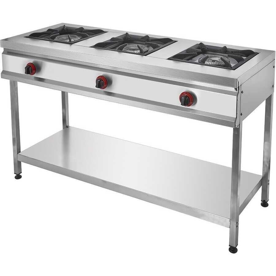 Remta Taban Raflı Üçlü Lokanta Ocağı