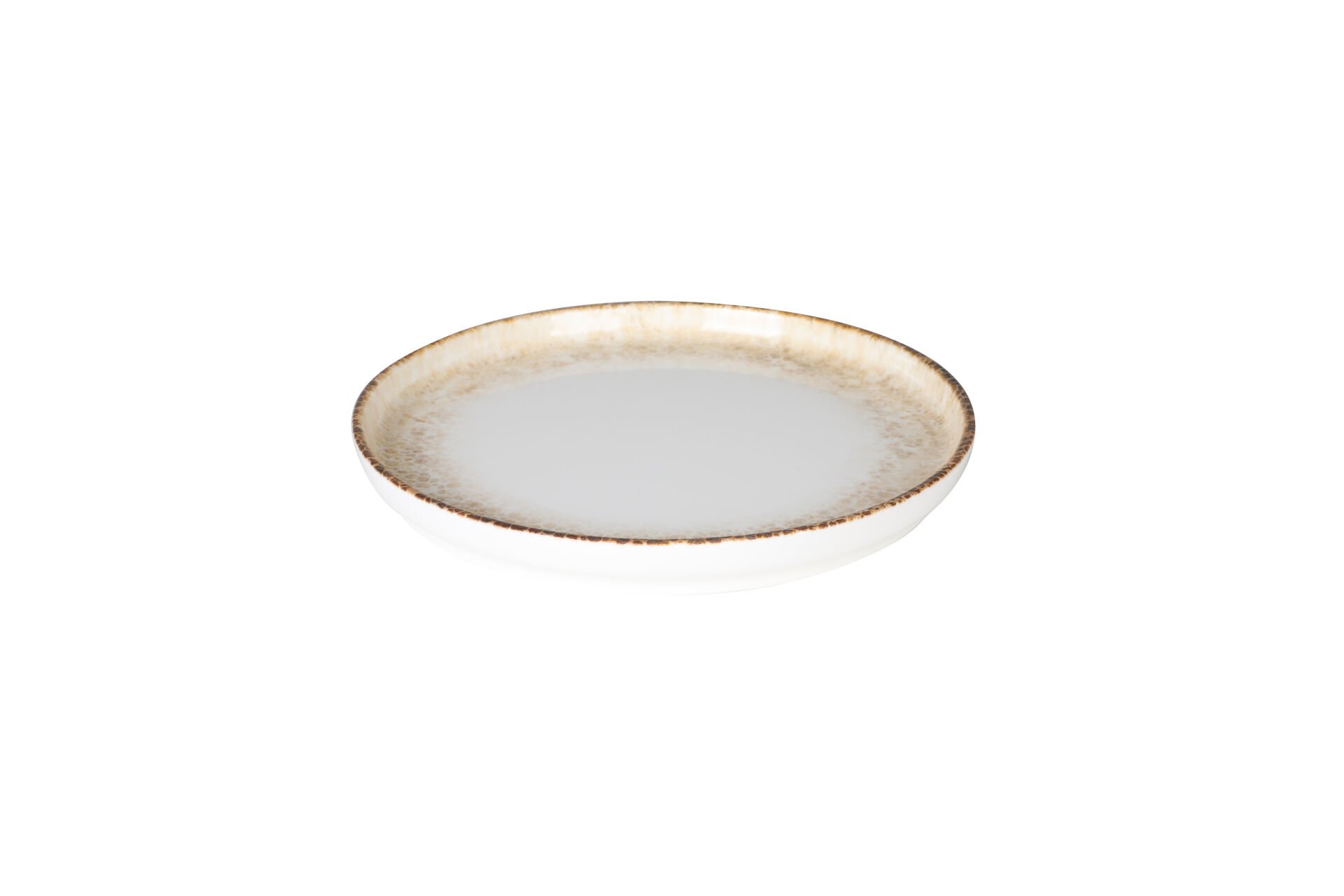 Bone Nordic Düz Tabak 19 Cm