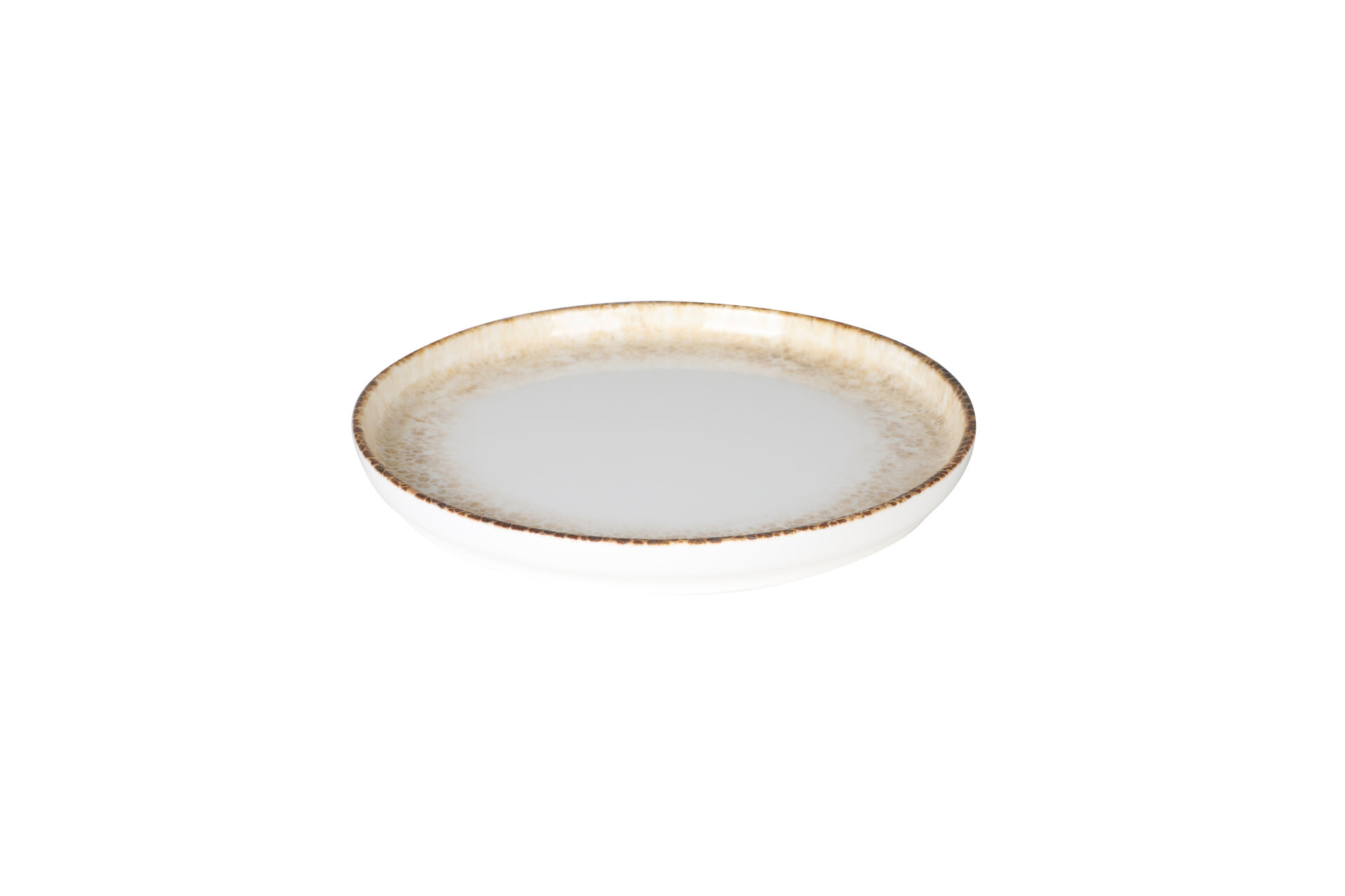 Bone Nordic Düz Tabak 19 Cm