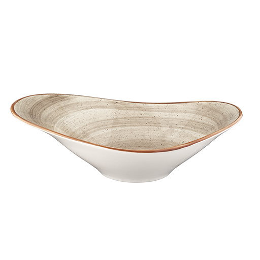 Terrain Stream Organik Kase 27*19 Cm