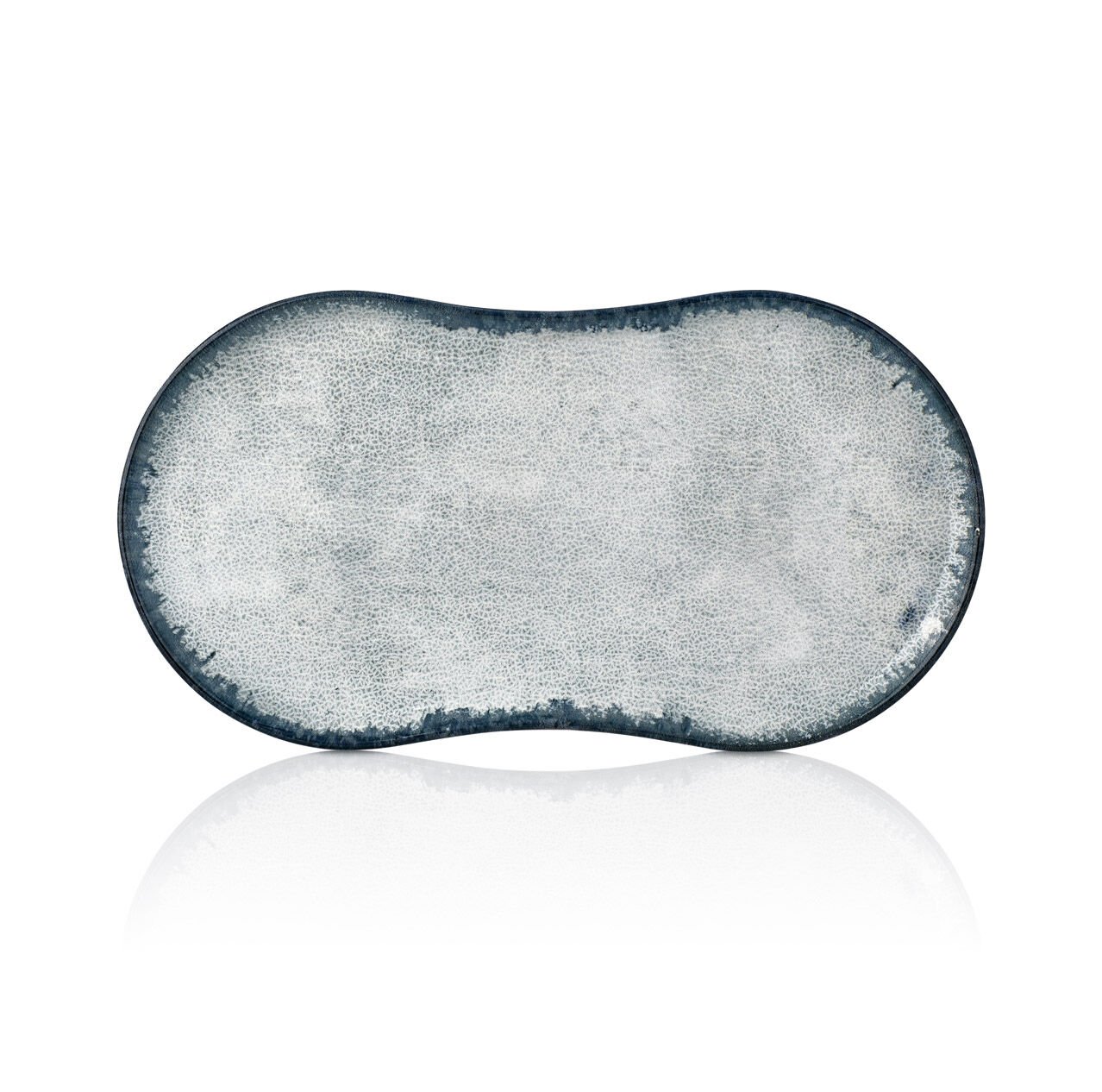 Ambience Blue 26 Cm Dikdörtgen Tabak 26*15 Cm