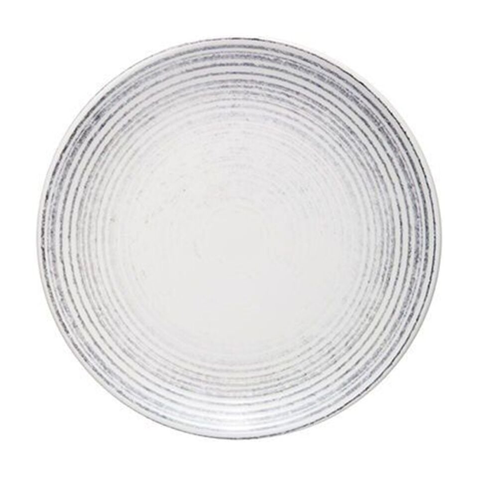 ID Fine Marmol Lona Düz Tabak 30 Cm