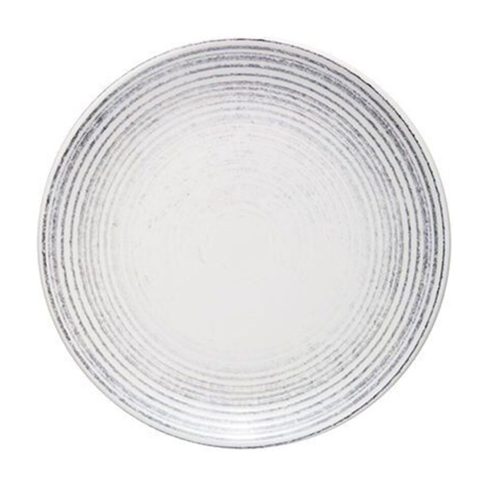 ID Fine Marmol Lona Düz Tabak 30 Cm