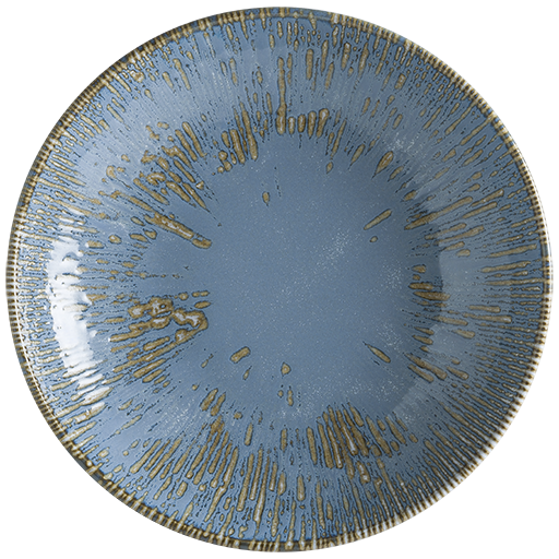 Sky Snell Bloom Çukur Tabak 23 Cm