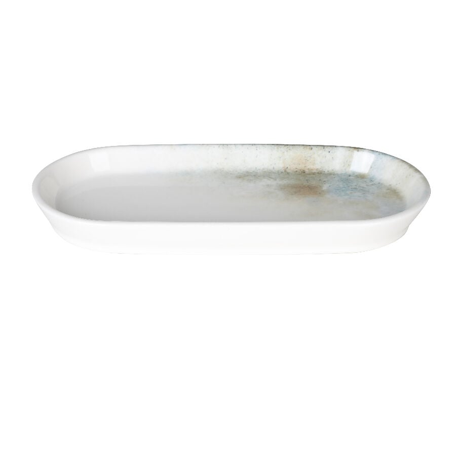Bone Nordic Kayık Tabak 21 Cm