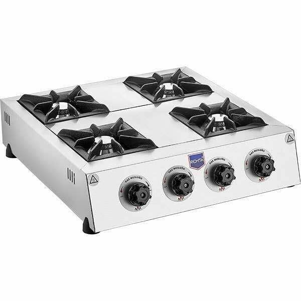 Remta Dörtlü Setüstü Ocak