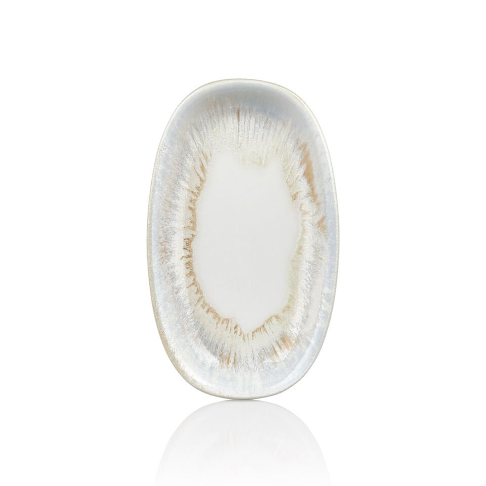 Wave Zest 24 Cm Oval Tabak 24*14,5 Cm