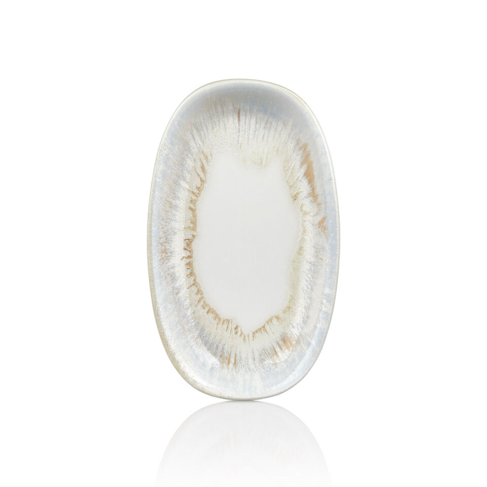 Wave Zest 24 Cm Oval Tabak 24*14,5 Cm