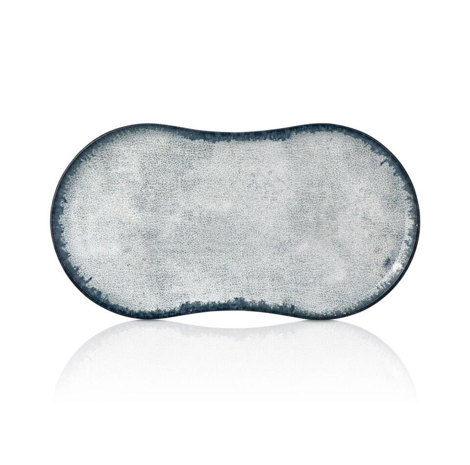 Ambience Blue 38 Cm Dikdörtgen Tabak 38*20 Cm