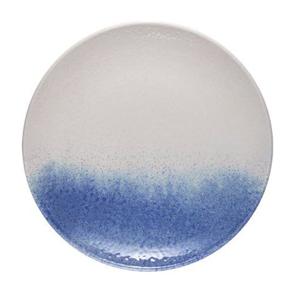 ID Fine Dots Lona Düz Tabak 19 Cm