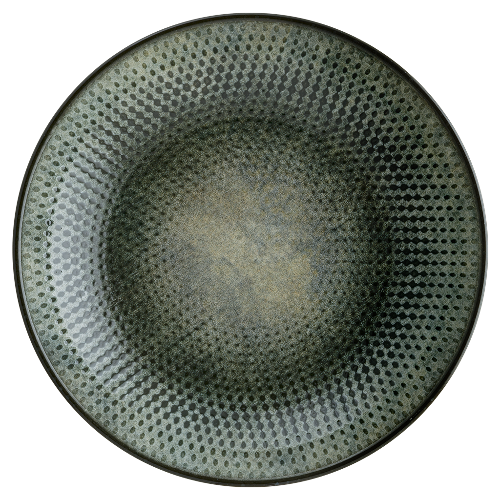 Lenta Olive Bloom Çukur Tabak 23 Cm