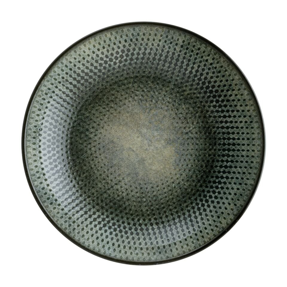 Lenta Olive Bloom Çukur Tabak 23 Cm