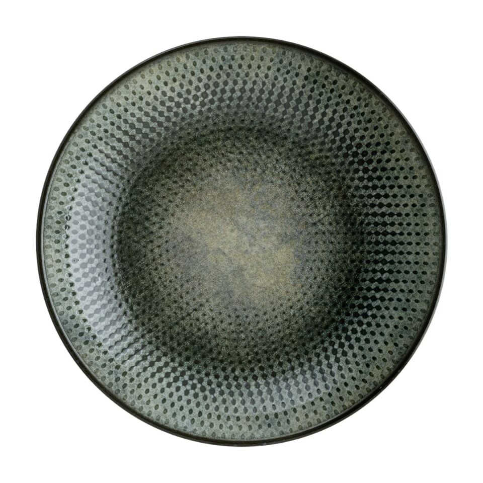 Lenta Olive Bloom Çukur Tabak 23 Cm