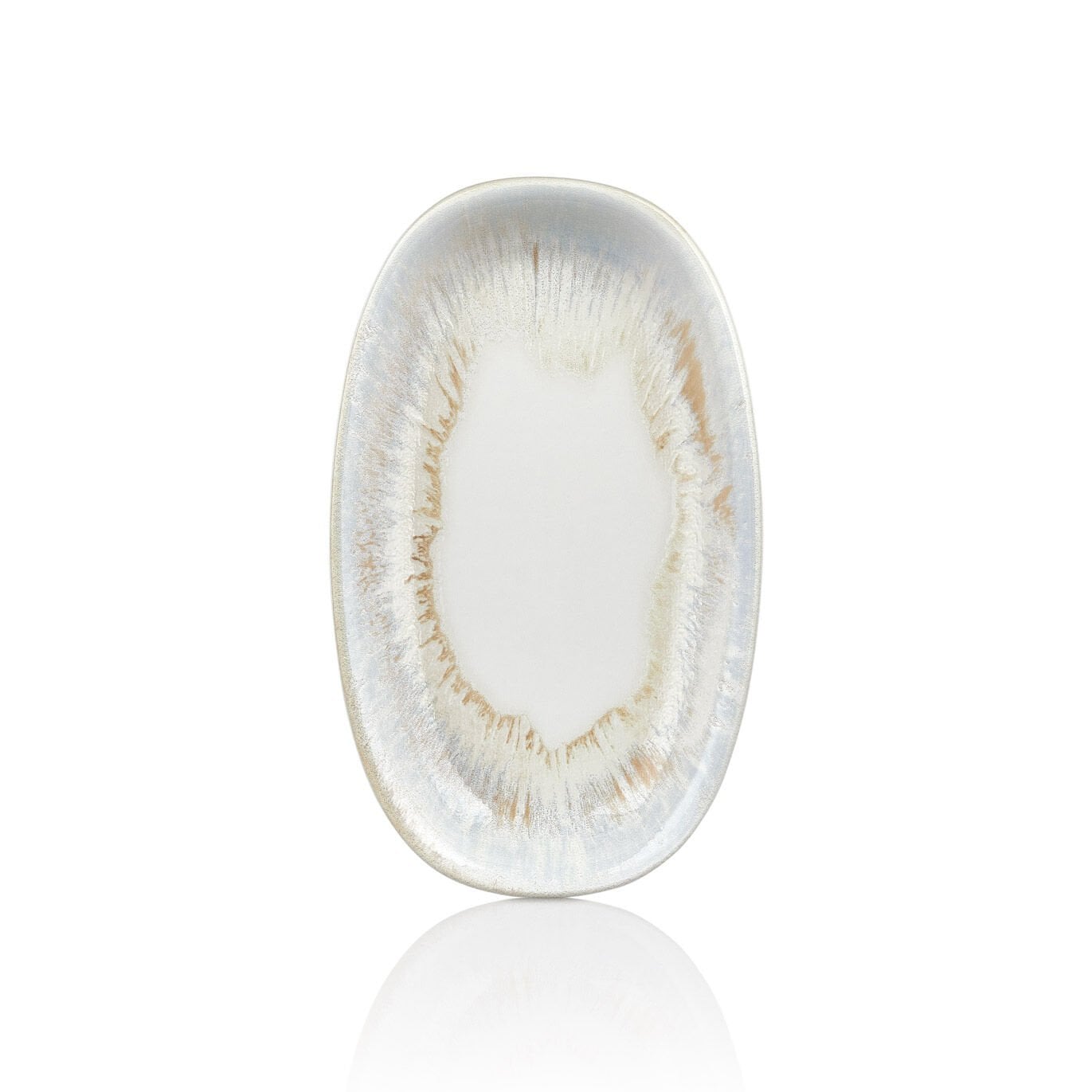 Wave Zest 29 Cm Oval Tabak 29*17,5 Cm