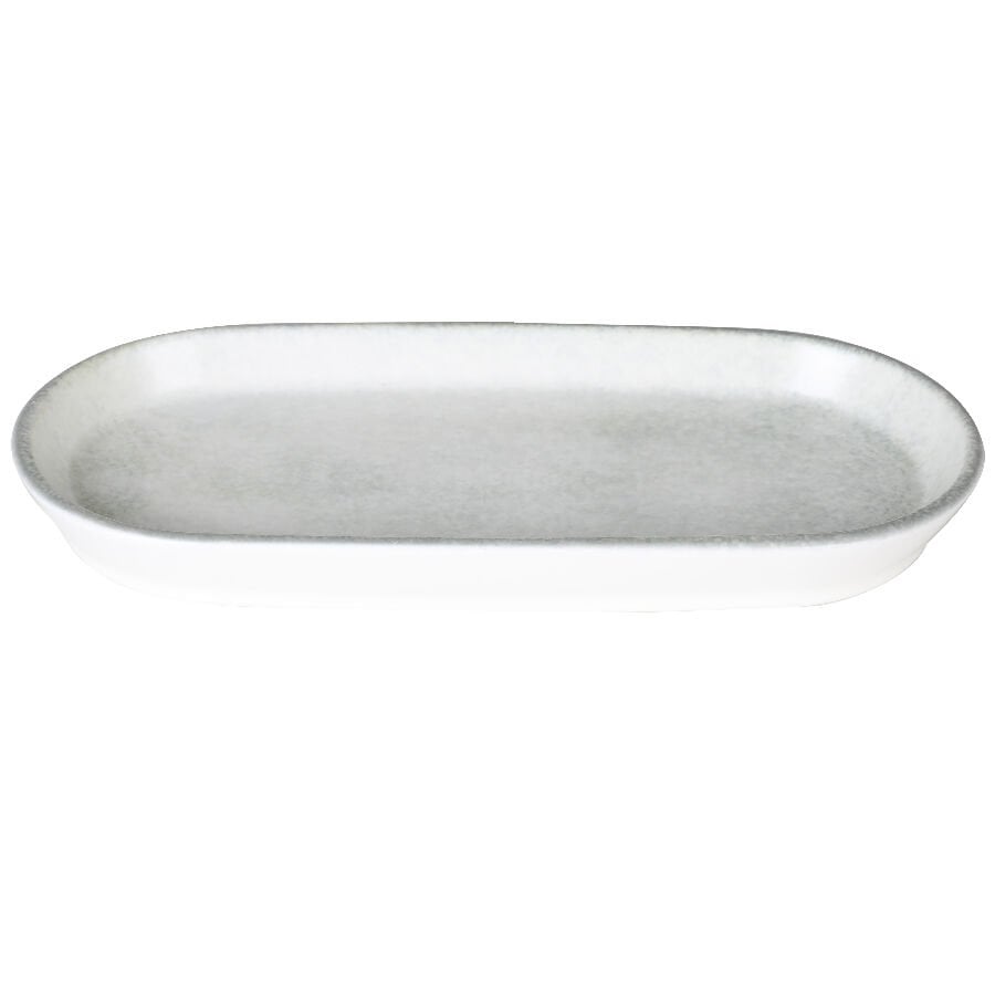 Bone Nordic Kayık Tabak 21 Cm