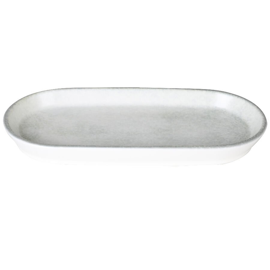 Bone Nordic Kayık Tabak 21 Cm