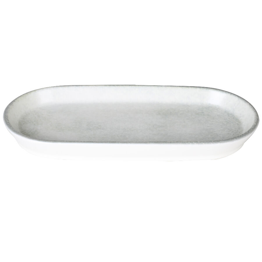 Bone Nordic Kayık Tabak 21 Cm