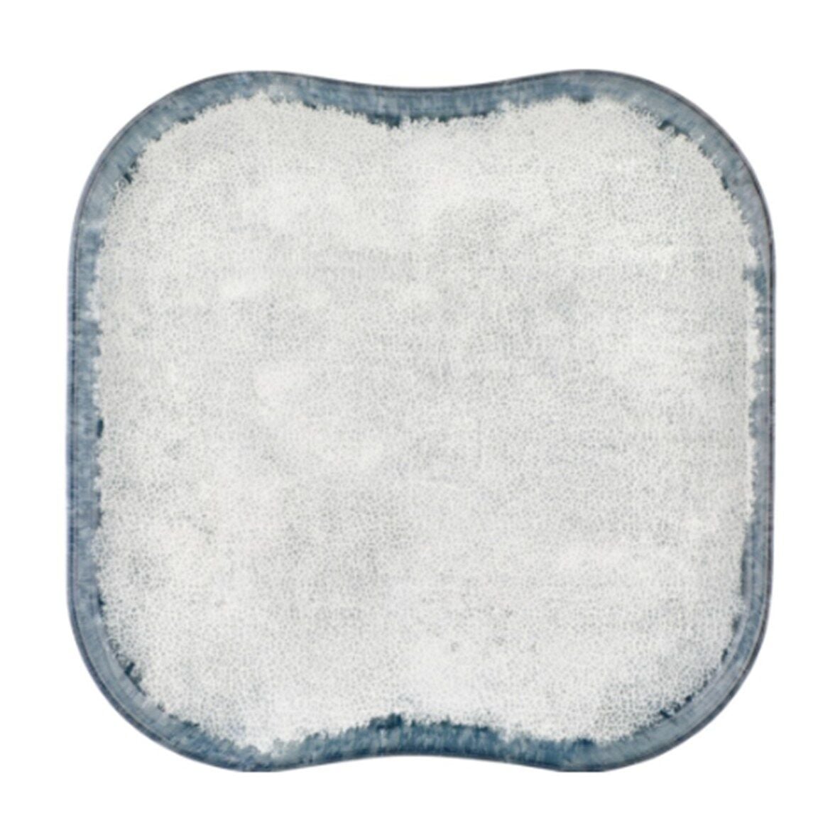Ambience Blue 40 Cm Kare Plate 33,5*33,5 Cm
