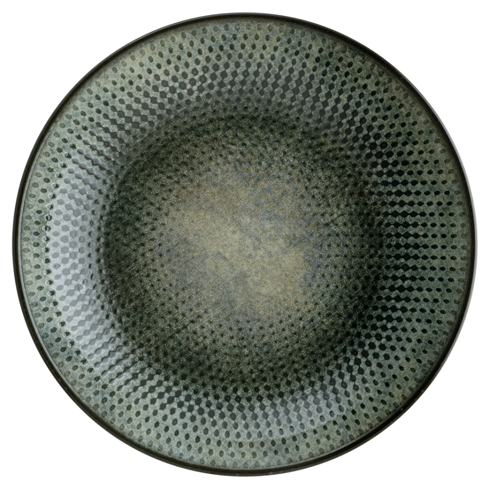 Lenta Olive Bloom Çukur Tabak 25 Cm