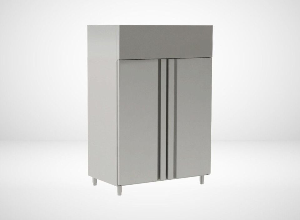 Osimo Dik Tip Çift Kapılı Dondurucu