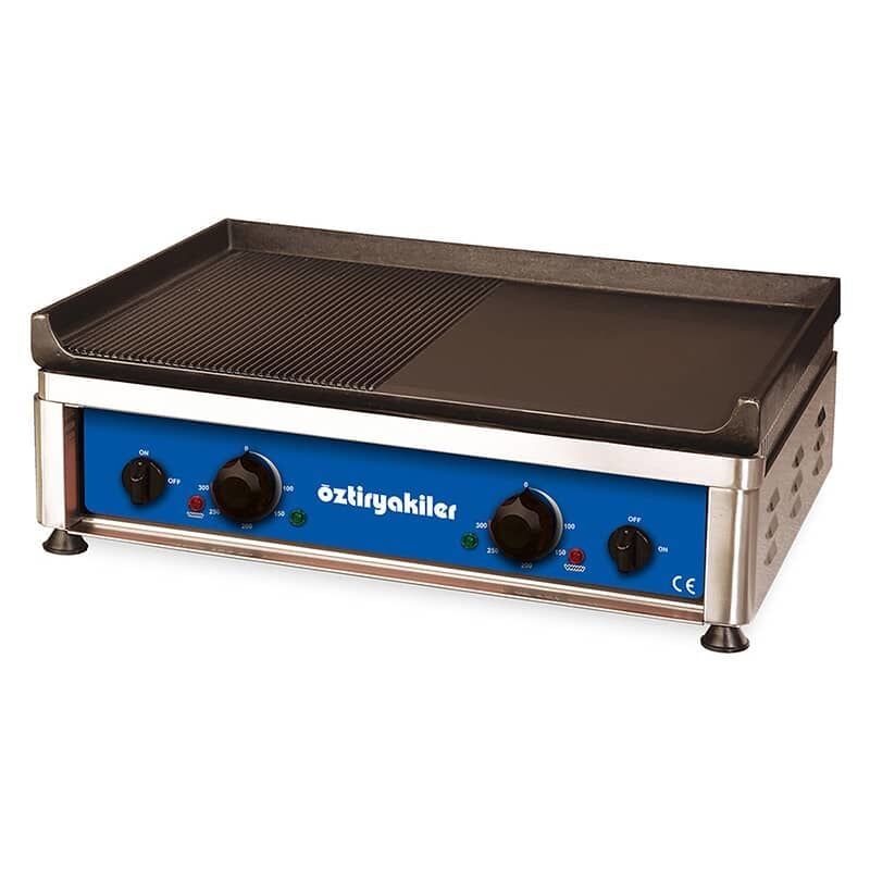 Öztiryakiler Yarı Oluklu Yarı Düz Izgara