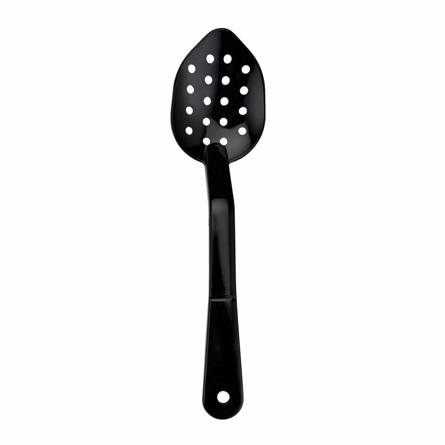 Policarbon Delikli Servis Kaşık 29 Cm
