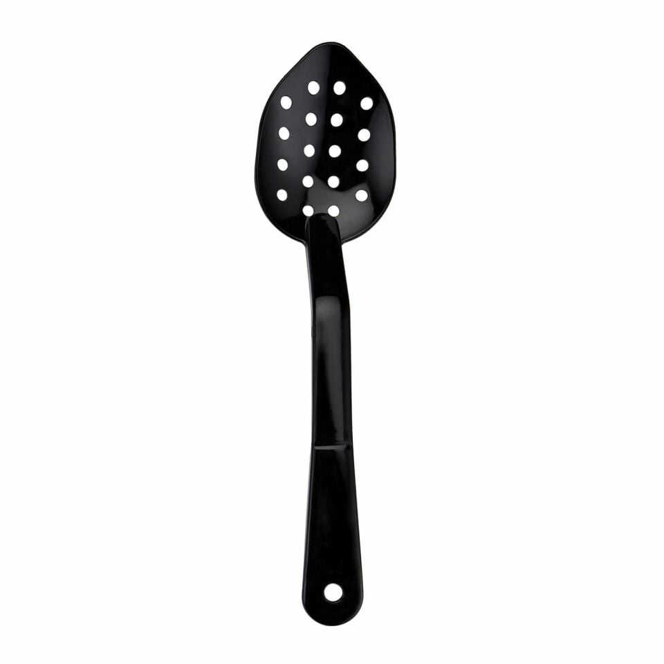 Policarbon Delikli Servis Kaşık 29 Cm