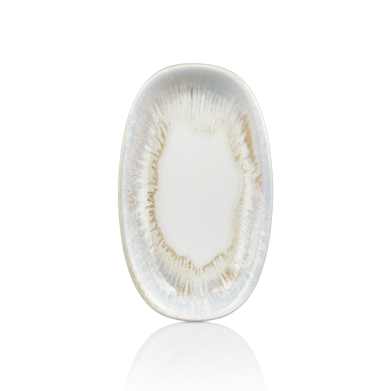 Wave Zest 34 Cm Oval Tabak 34*20,5 Cm