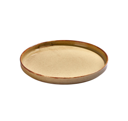 Helix Dune Düz Tabak Rölyefsiz 19 Cm