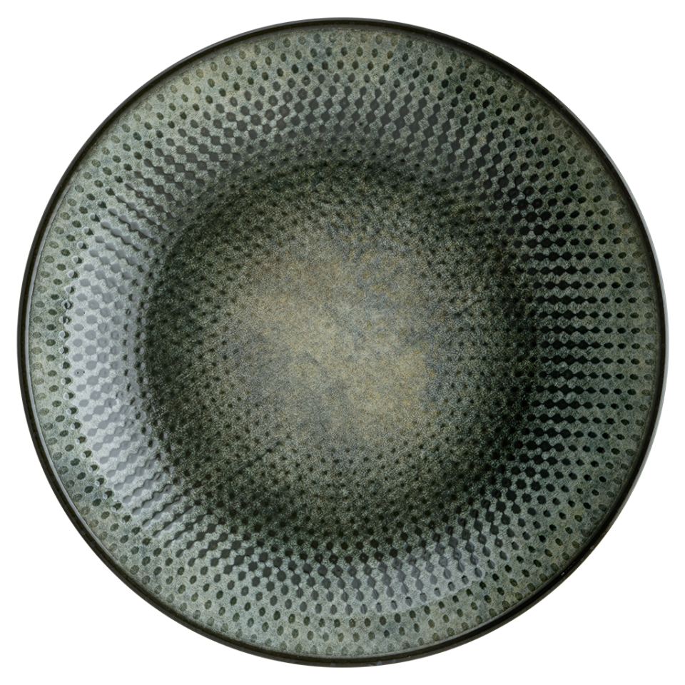 Lenta Olive Bloom Çukur Tabak 28 Cm