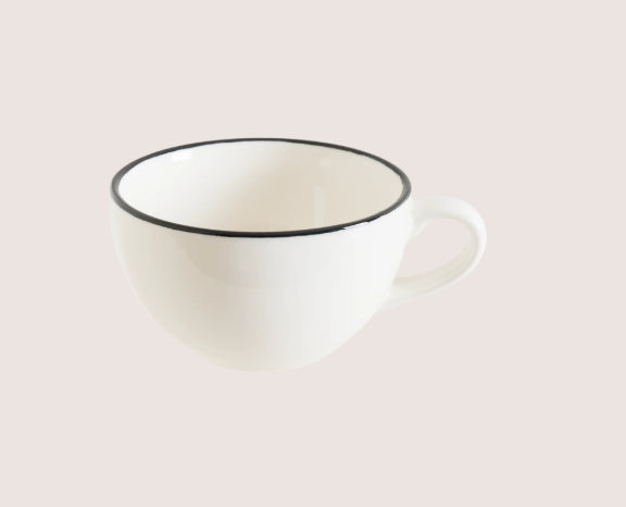 Linea Black Rita Çay Fincanı 230 CC