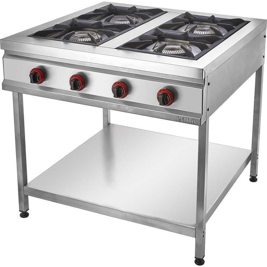 Remta Taban Raflı Dörtlü Lokanta Ocağı