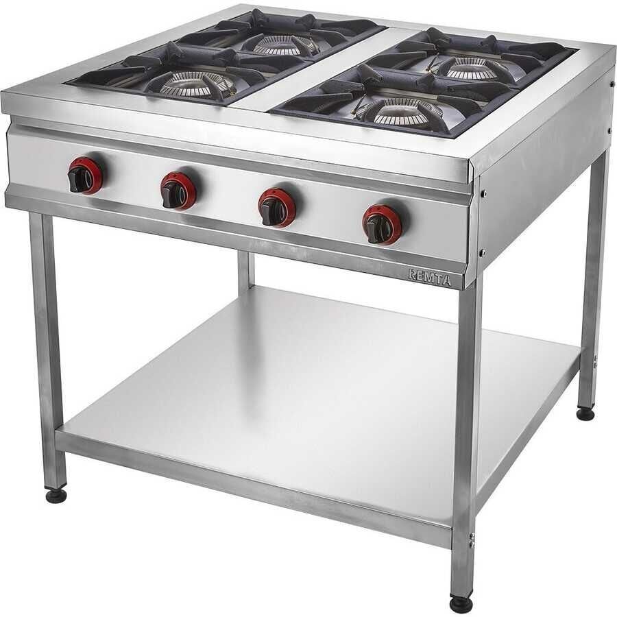 Remta Taban Raflı Dörtlü Lokanta Ocağı