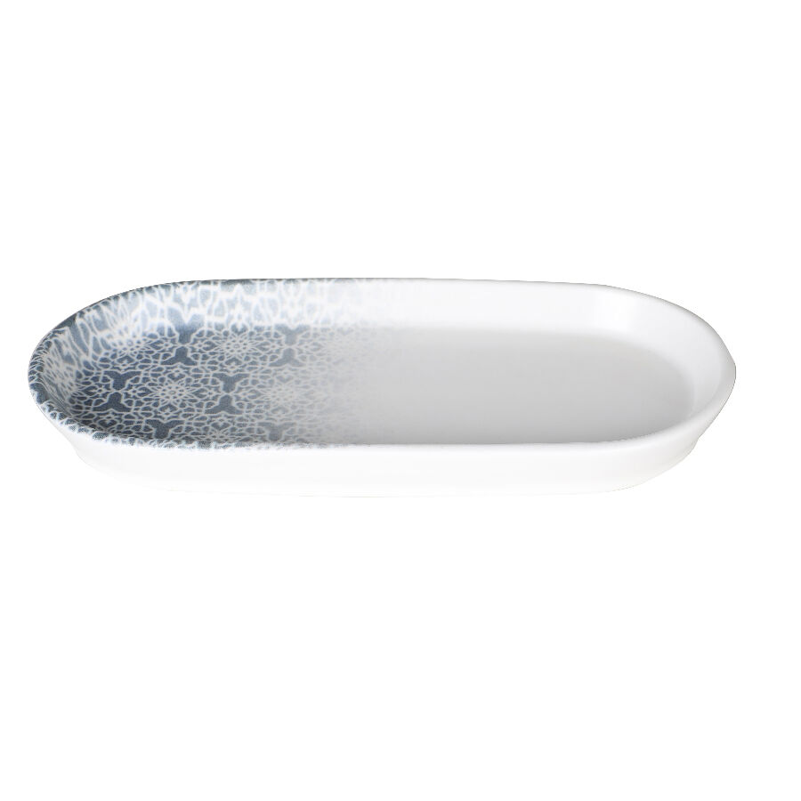 Bone Nordic Kayık Tabak 21 Cm