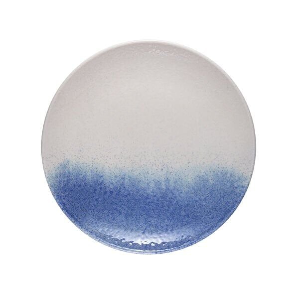 Dots Lona Düz Tabak 25 cm