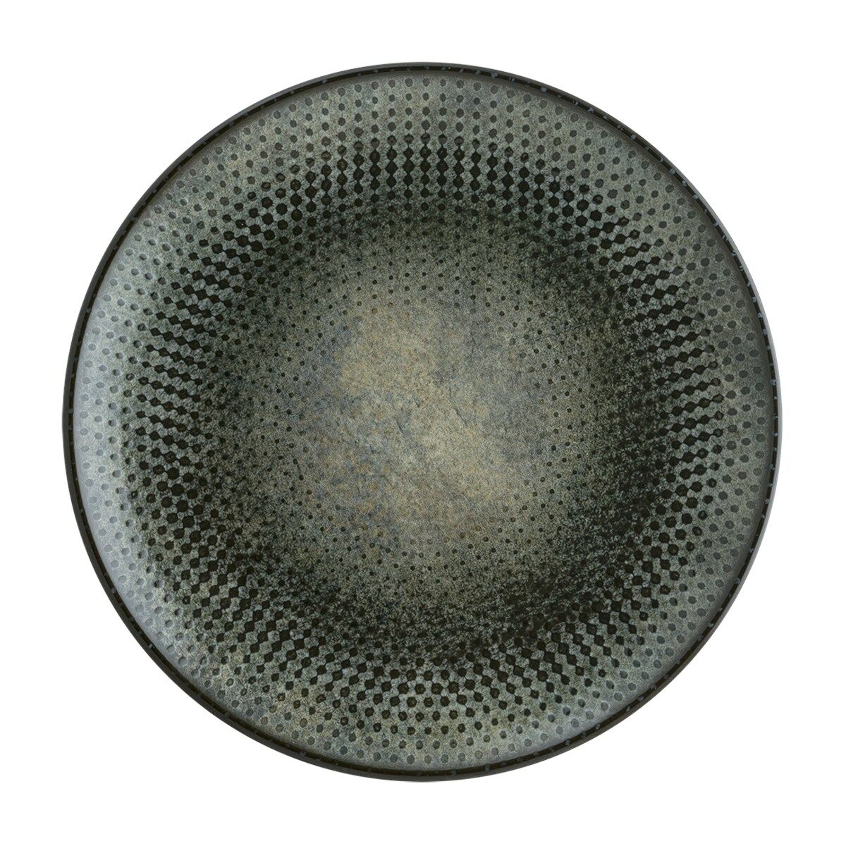 Lenta Olive Gourmet Düz Tabak 17 Cm