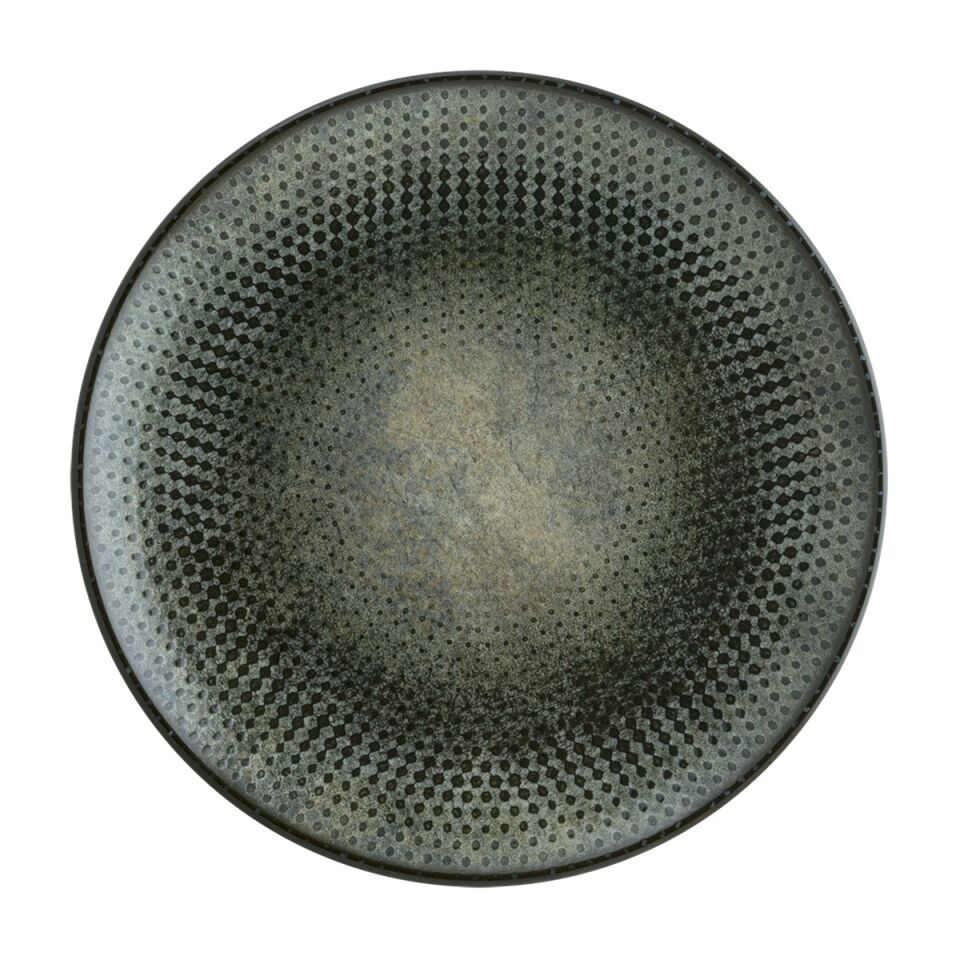 Lenta Olive Gourmet Düz Tabak 17 Cm